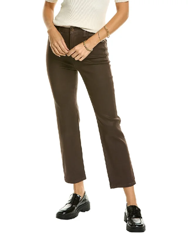 Weekend Discounts to Indulge In DL1961 Patti Black Coffee High-Rise Straight Jean