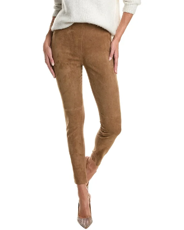 Weekend Discounts to Indulge In Weekend Max Mara Bahamas Suede Trouser