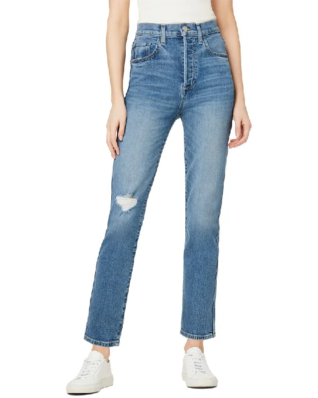 Buy More, Save More JOE'S Jeans The Raine Barnes Destructed Ankle Straight Leg Jean