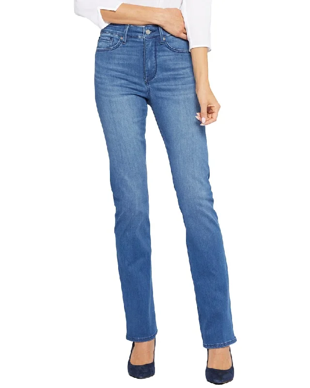 Weekend Discounts to Grab NYDJ Seamless High-Rise Slim Bootcut Amour Jean