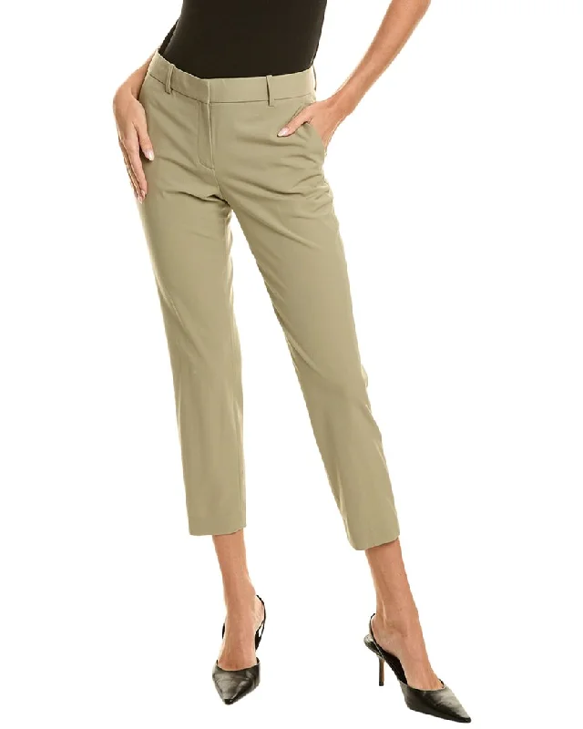 Today Only Theory Treeca Wool-Blend Pant