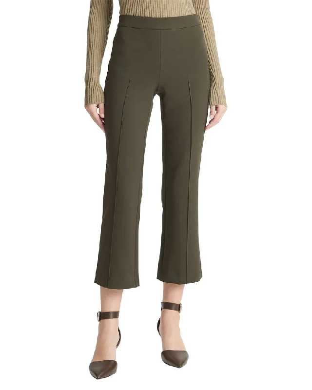 Lowest Prices Vince Mid Rise Pintuck Crop Flare Pant