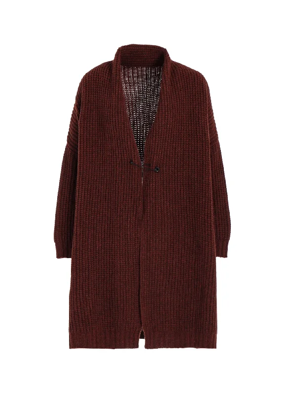 Price Drop WOOL KNIT CARDIGAN