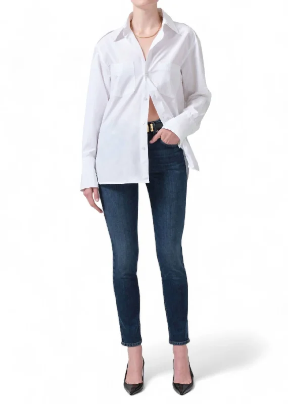 Warehouse Sale Sloane Skinny Jean In Baltic