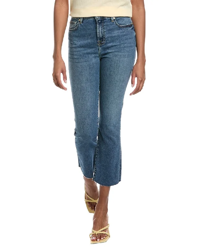 Big Discounts 7 For All Mankind Felicity High-Waist Slim Kick Jean
