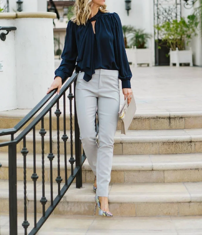 Must-Have Deals Madison Trouser In Dove
