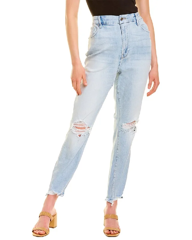 Weekend Bargains to Grab GOOD AMERICAN Good Waist Blue Skinny Jean
