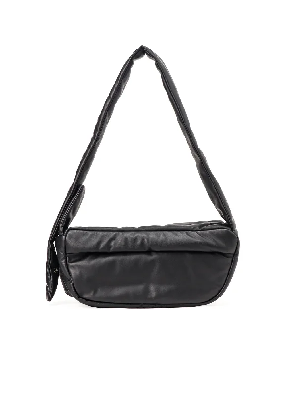 Limited Quantity OIL SOFT LEATHER PADDED CROSS BAG