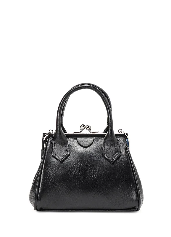 Weekend Deals That Spark MATTE SMOOTH×SHRINK COMBI MICRO CLASP BAG