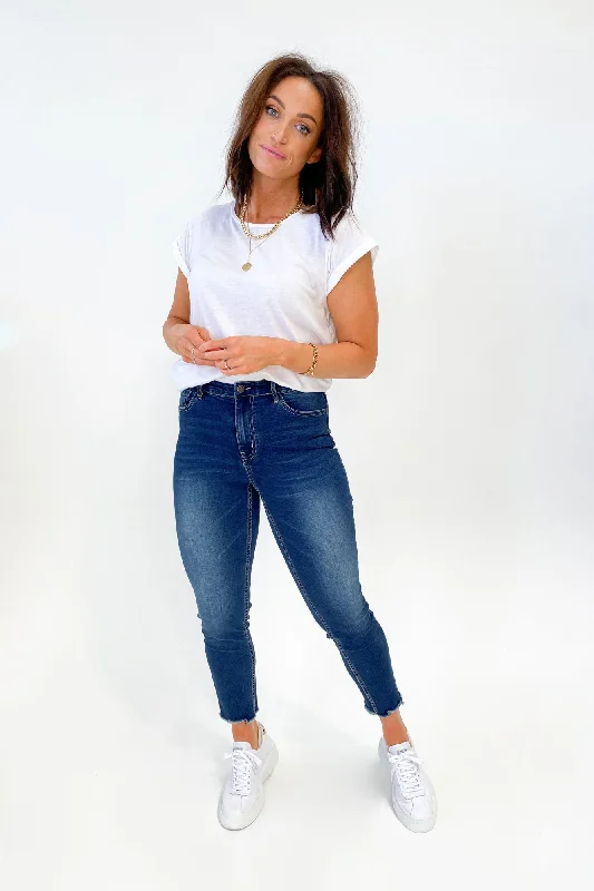 Special Price Shine On Label Arlo Indigo Wash Skinny Jean