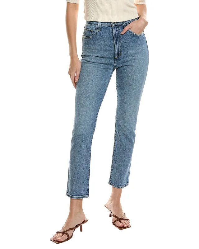 Discount Extravaganza Favorite Daughter The Valentina Santiago Super High-Rise Cigarette Ankle Jean