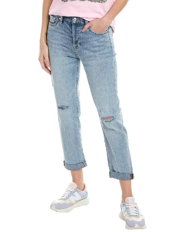 Weekend Savings Delight 7 For All Mankind Josefina De Ville Boyfriend Jean
