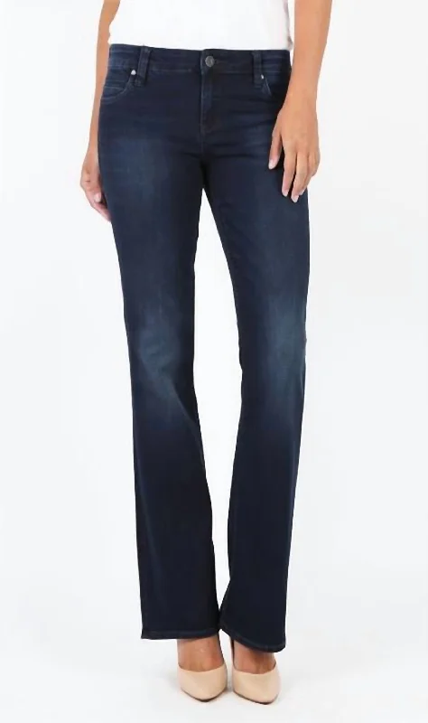 Weekend Offers That Tempt Natalie High Rise Jeans In Dark Wash