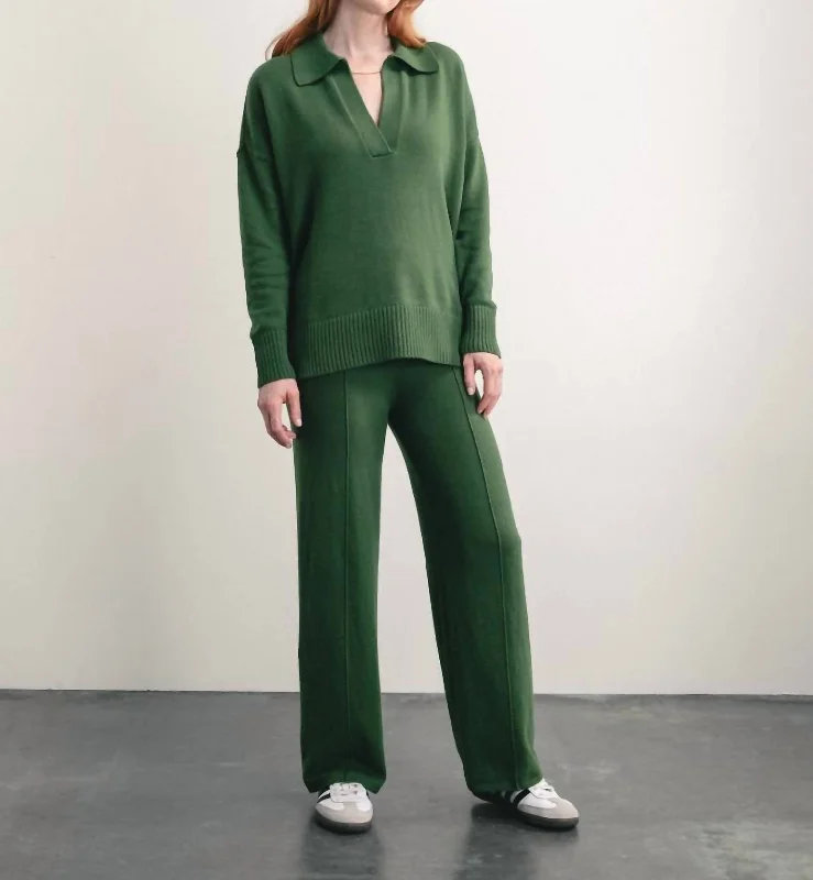 Savings Alert Sterling Sweater Pant In Pine