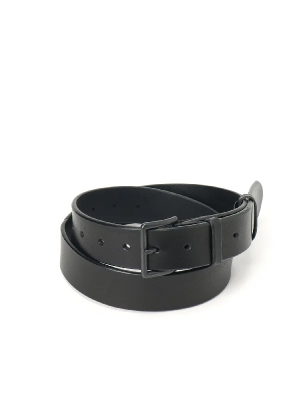 Stock Clearance THICK SMOOTH LEATHER 35MM BELT