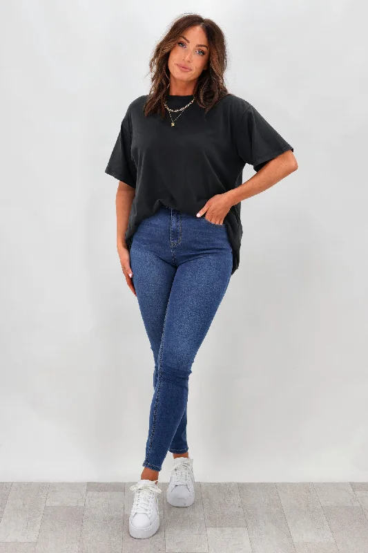 Bonus Savings Wakee Reilly Skinny Leg Jean Indigo