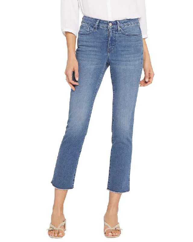 Deep Savings NYDJ Petite Sheri Sweetbay Relaxed Jean