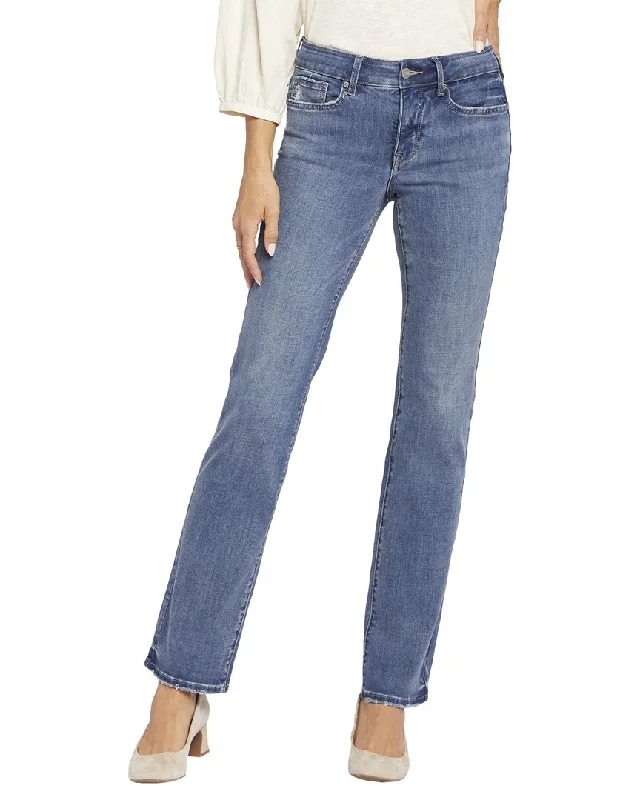 Bonus Savings NYDJ Marilyn Romance Straight Leg Jean