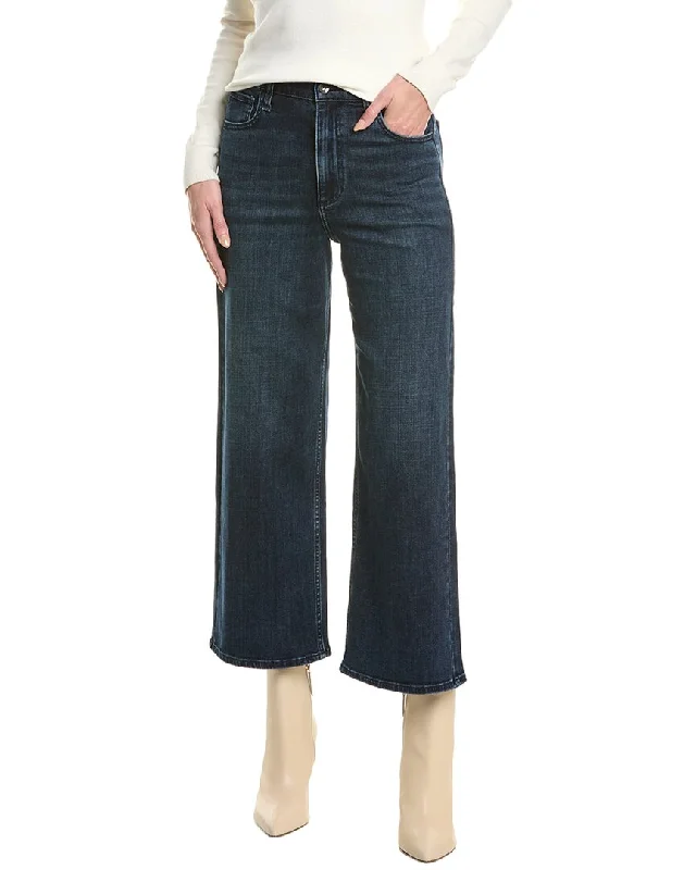 Year-End Sale rag & bone Annie Dark Wash Wide Leg Jean