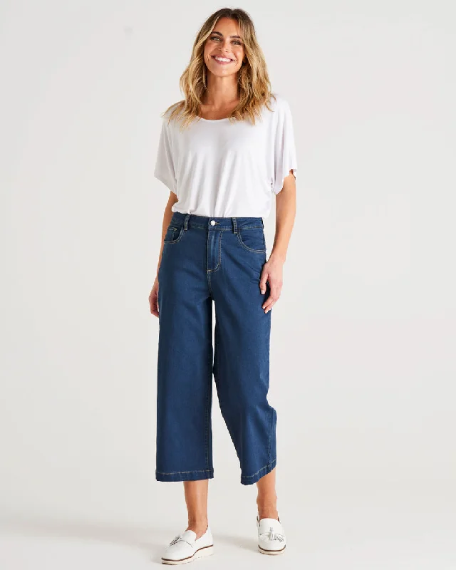 Great Bargain Betty Basics Tabitha Crop Jean Indi Wash