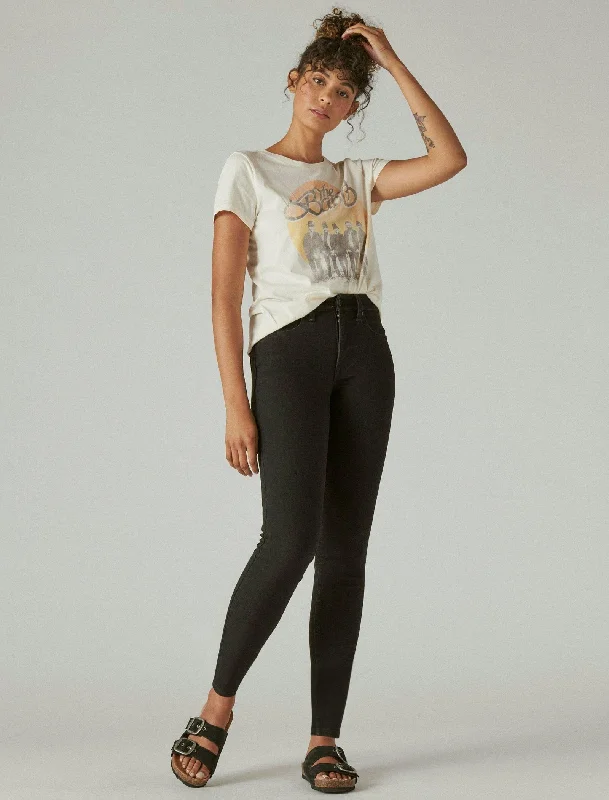 Instant Savings Lucky Brand Women's High Rise Curvy Skinny