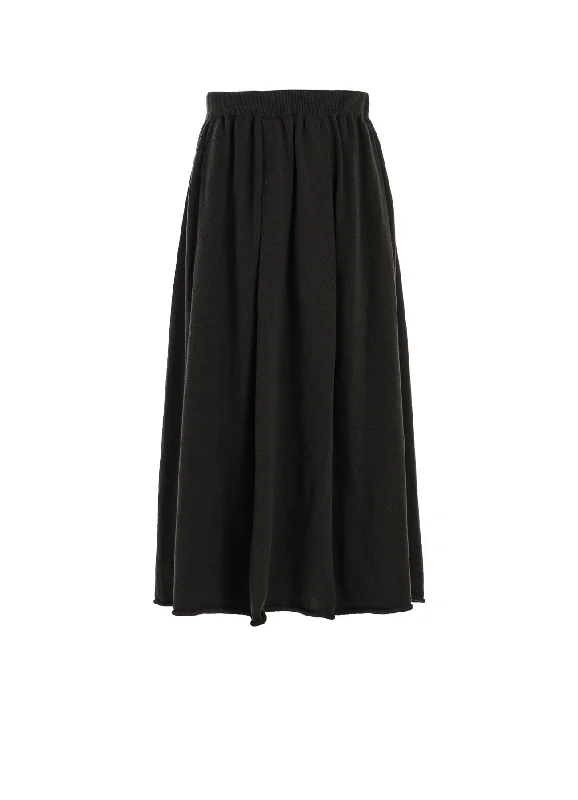 Weekend Bargains to Savor WOOL KNIT SKIRT