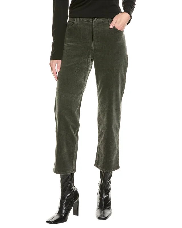 Early Bird EILEEN FISHER Petite High-Waist Straight Ankle Jean