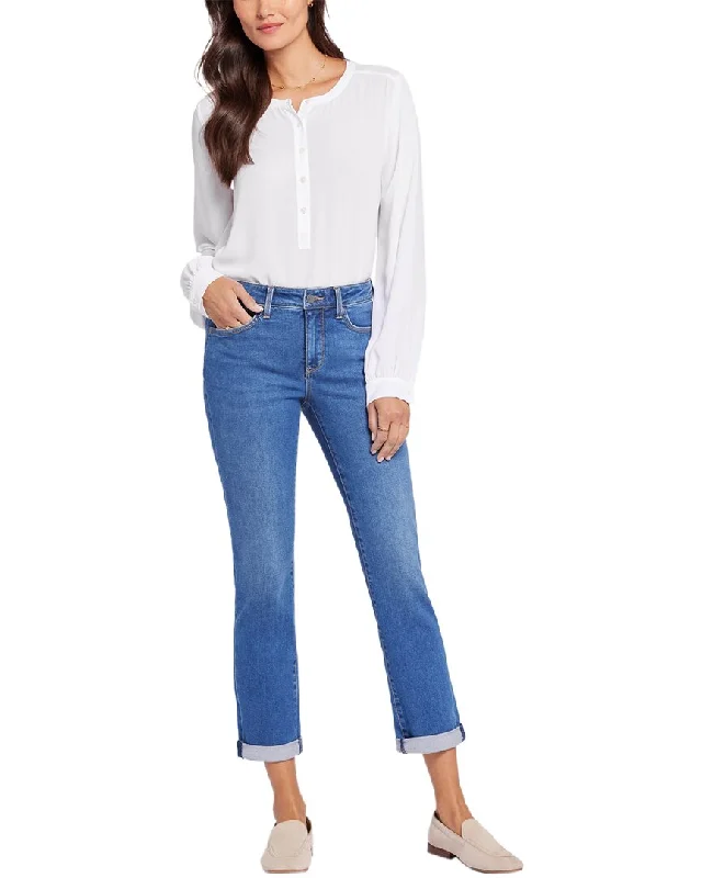 Weekend Deals That Please NYDJ Sheri Rockford Slim Ankle Jean