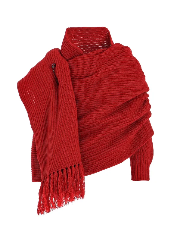 Crazy Savings WOOL KNIT STOLE