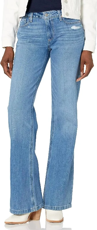 Daily Special Sonja Wide Leg Jean In Seville Distressed