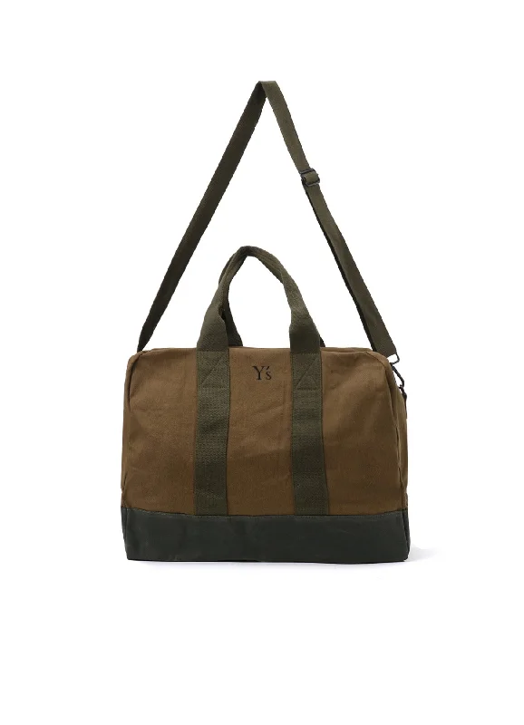 Referral Discount CANVAS COMBI BOSTON BAG