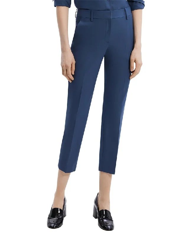 Final Offer Theory Treeca Wool-Blend Pant