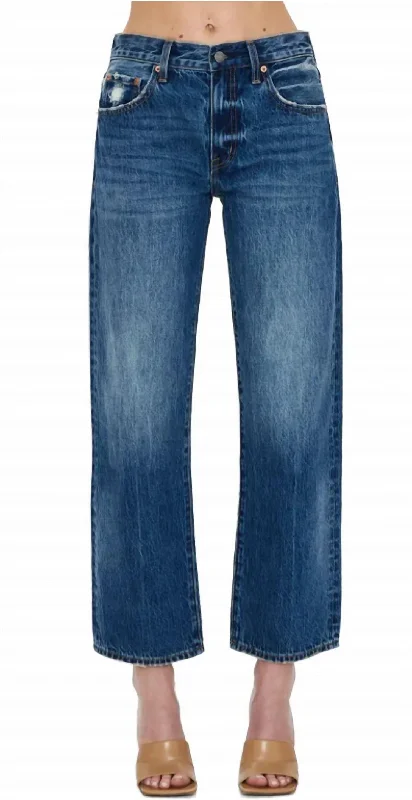 Epic Deals Pistola Lexi Mid Rise Jeans In Blue