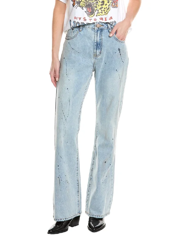 Weekend Discounts to Grab One Teaspoon Charlie Fleetwood Artiste Slim Bootcut Jean