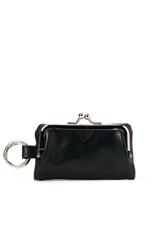 Clearance Event METAL RING DETAIL MINI CLASP PURSE