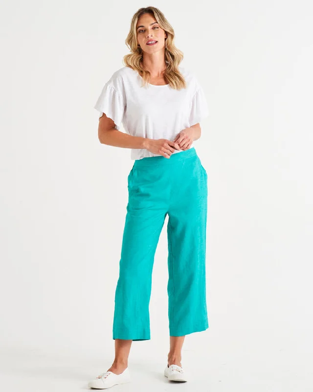 Instant Discount Betty Basics Parker Pant Teal
