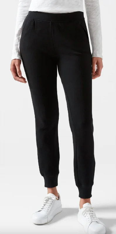 Midnight Madness French Terry Sweatpants In Black