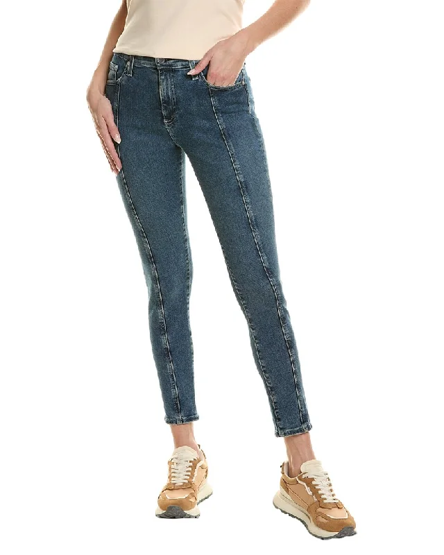 Bonus Savings AG Jeans Farrah High-Rise Skinny Leg Jean