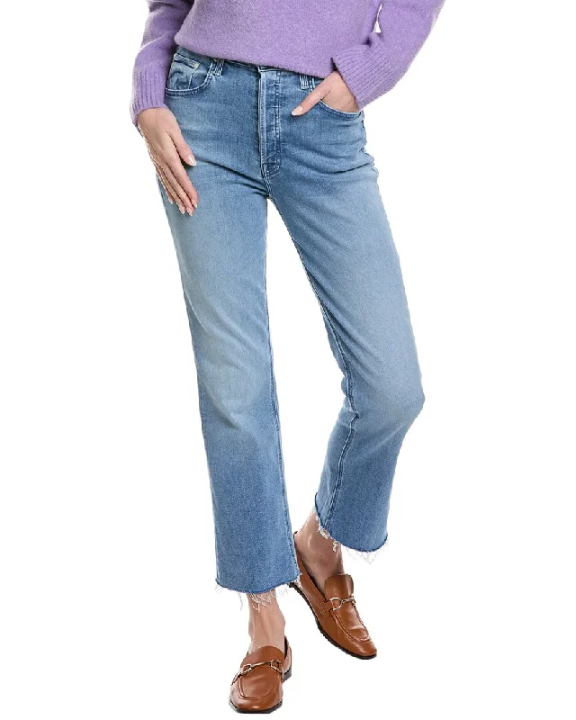 Sneak Peek Sale MOTHER The Tripper All Over The Map Ankle Fray Jean