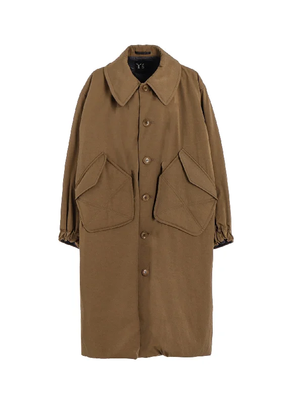 Weekend Offers That Thrill NY/ CHINO CLOTH BIG POCKET COAT