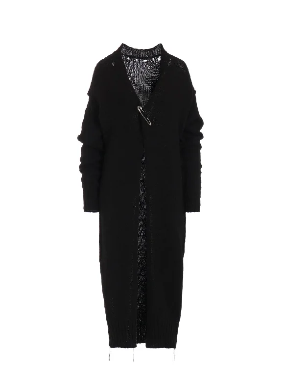 Weekend Deals That Sparkle BROAD STITCH JERSEY LINKING CARDIGAN