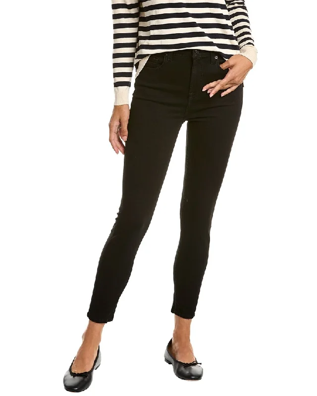 Savings Spectacular 7 For All Mankind Aubrey Super High-Waist Rinse Skinny Jean