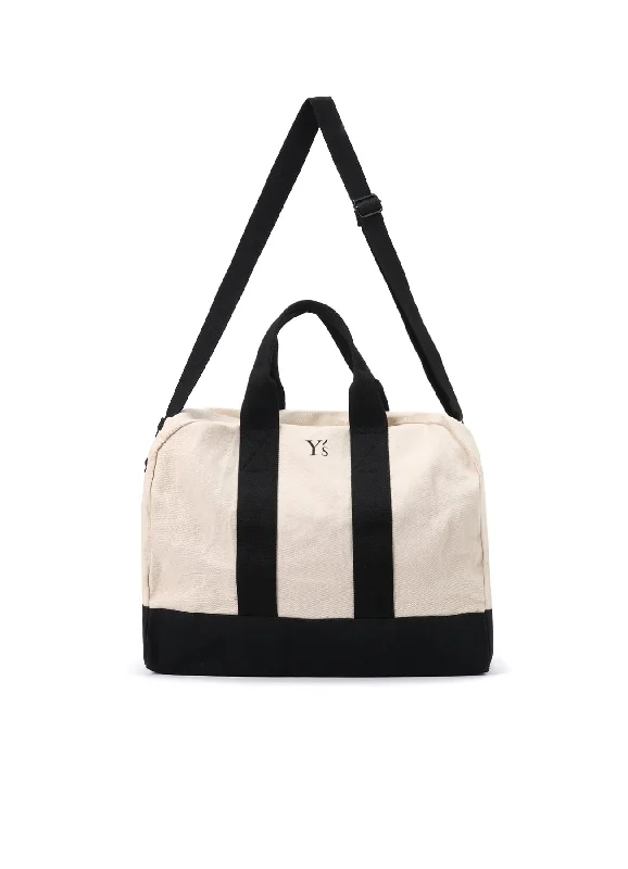 Markdown Madness CANVAS COMBI BOSTON BAG