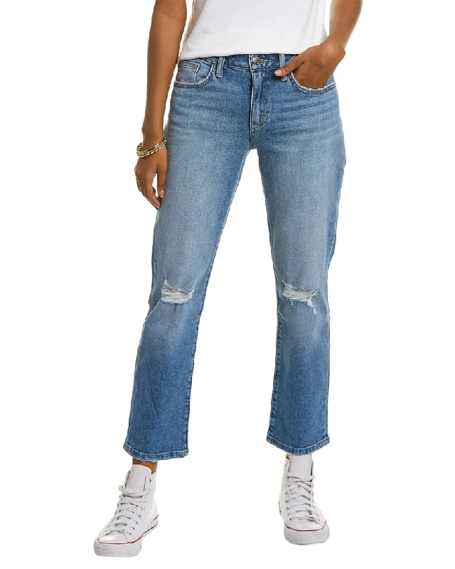 New Markdowns JOE'S Jeans Lara Mid-Rise Derval Straight Ankle Jean