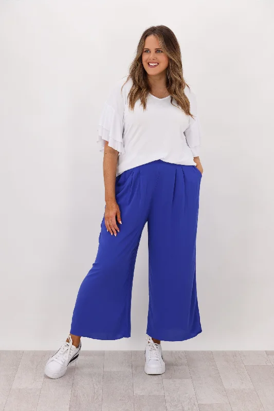 Last Chance Betty Basics Olympia Pant Deco Blue