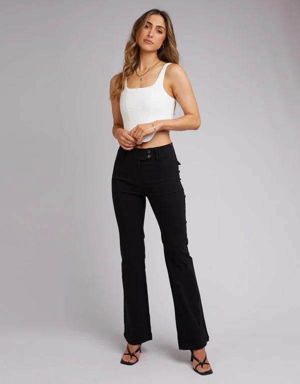 Half Price Jorge Mia Pant Black