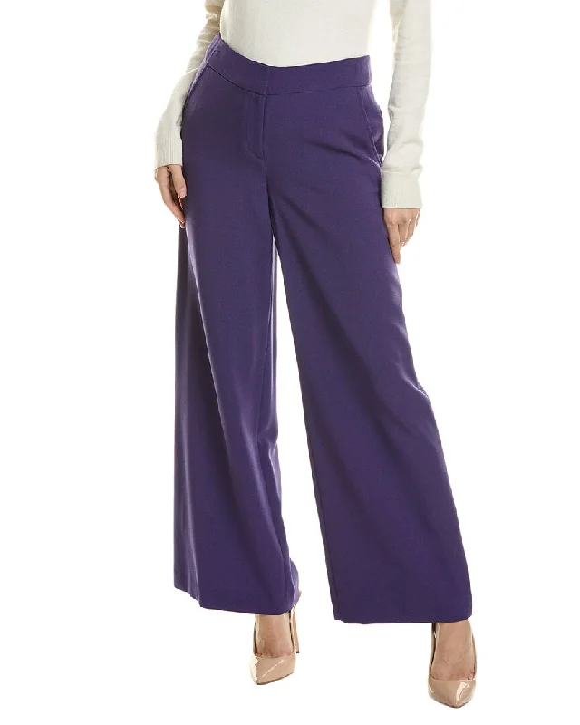Midnight Madness Tahari ASL Crepe Pant
