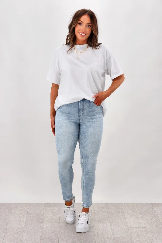 Weekend Bargains to Relish Wakee Denim Narelle Jean Blue