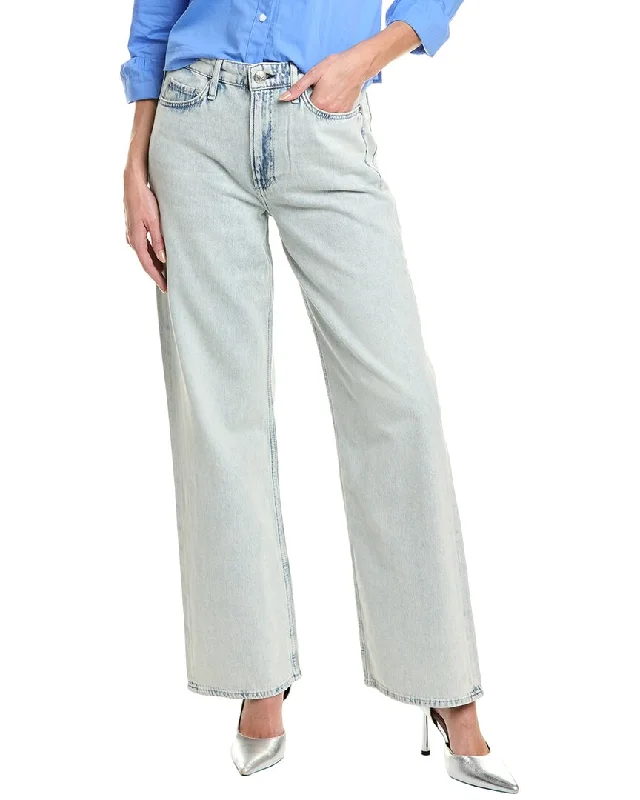 Big Deal rag & bone Logan Icefall Wide Leg Jean