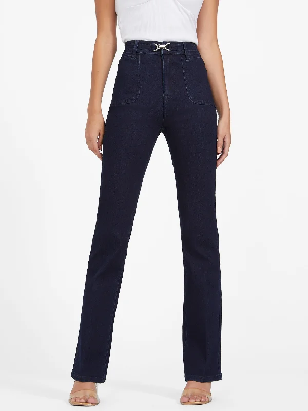 Year-End Clearance Eco Dahlia High-Rise Bootcut Jeans